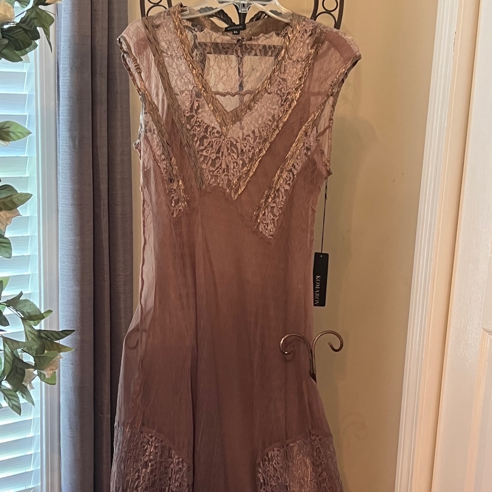 Beautiful Komarov dress (XL).